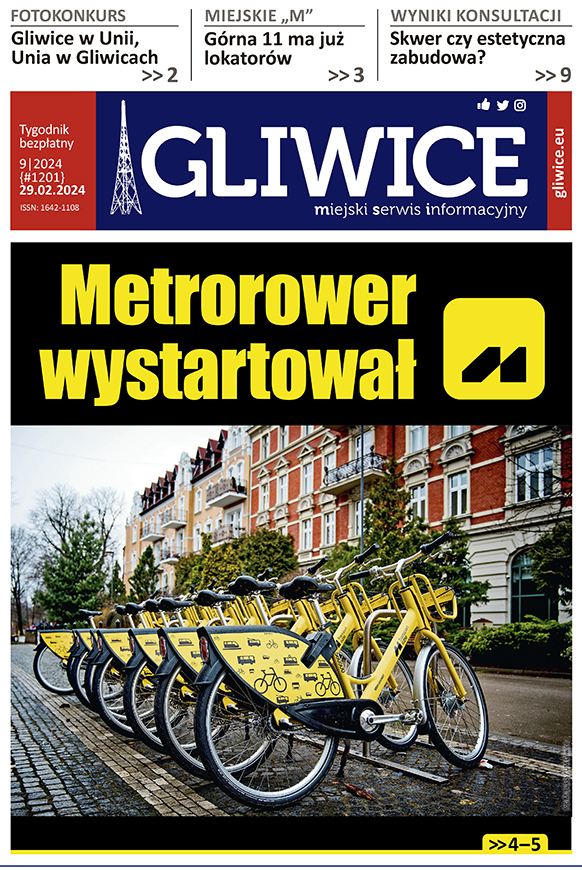 Miejski Serwis Informacyjny - Gliwice, nr 9/2024 z 29 lutego 2024 r.