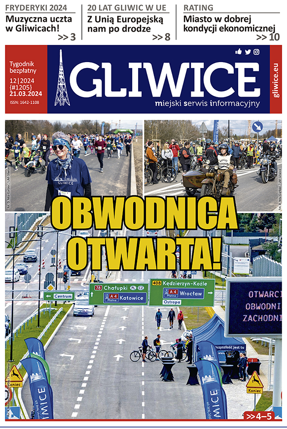 Miejski Serwis Informacyjny - Gliwice, nr 12/2024 z 21 marca 2024 r.