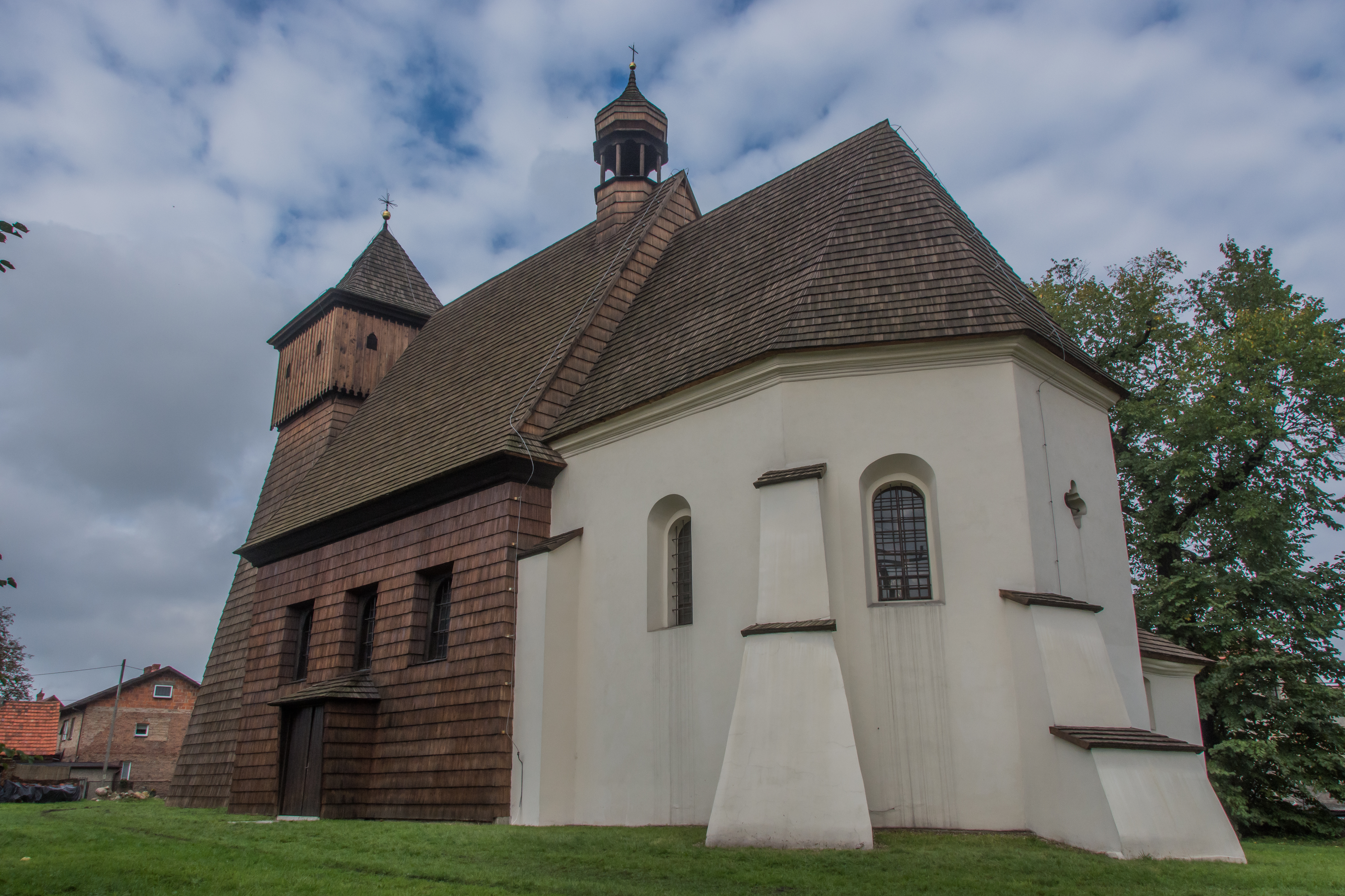 St. George’s Church in Ostropa