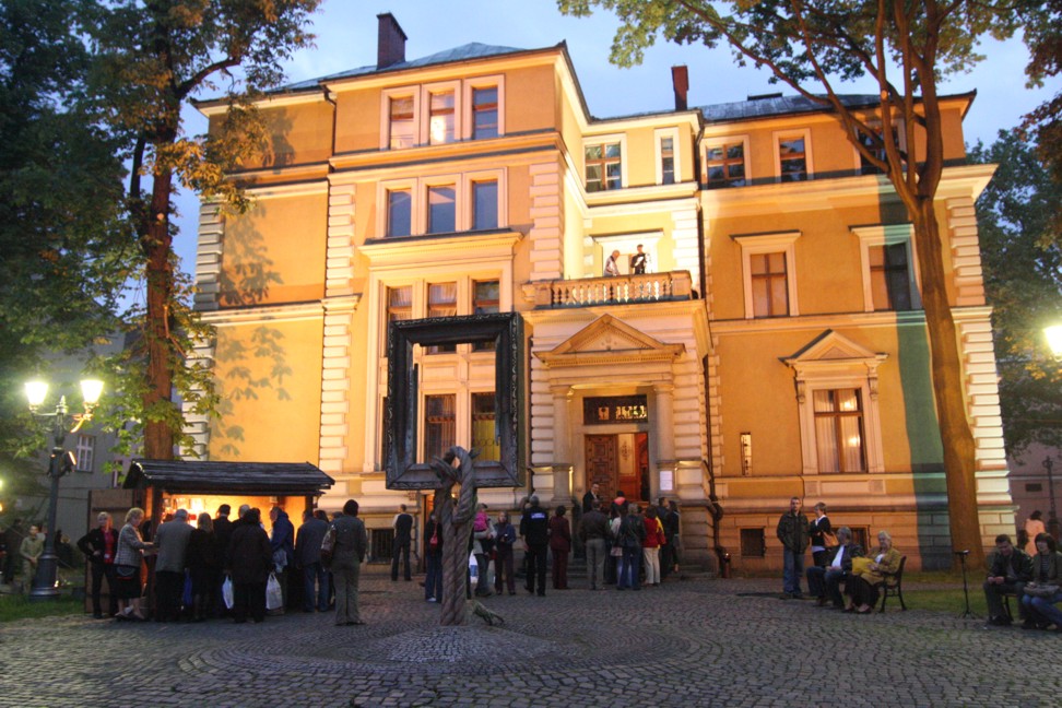 Muzeum w Gliwicach, Willa Caro, ul. Dolnych Wałów 8a