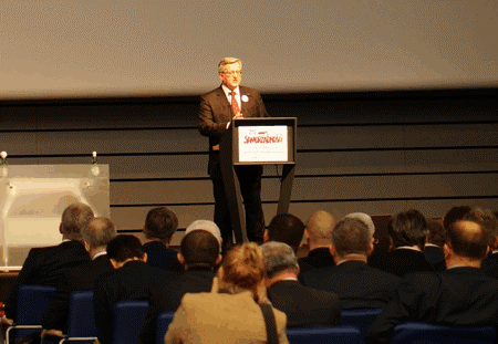 Prezydent RP Bronisław Komorowski