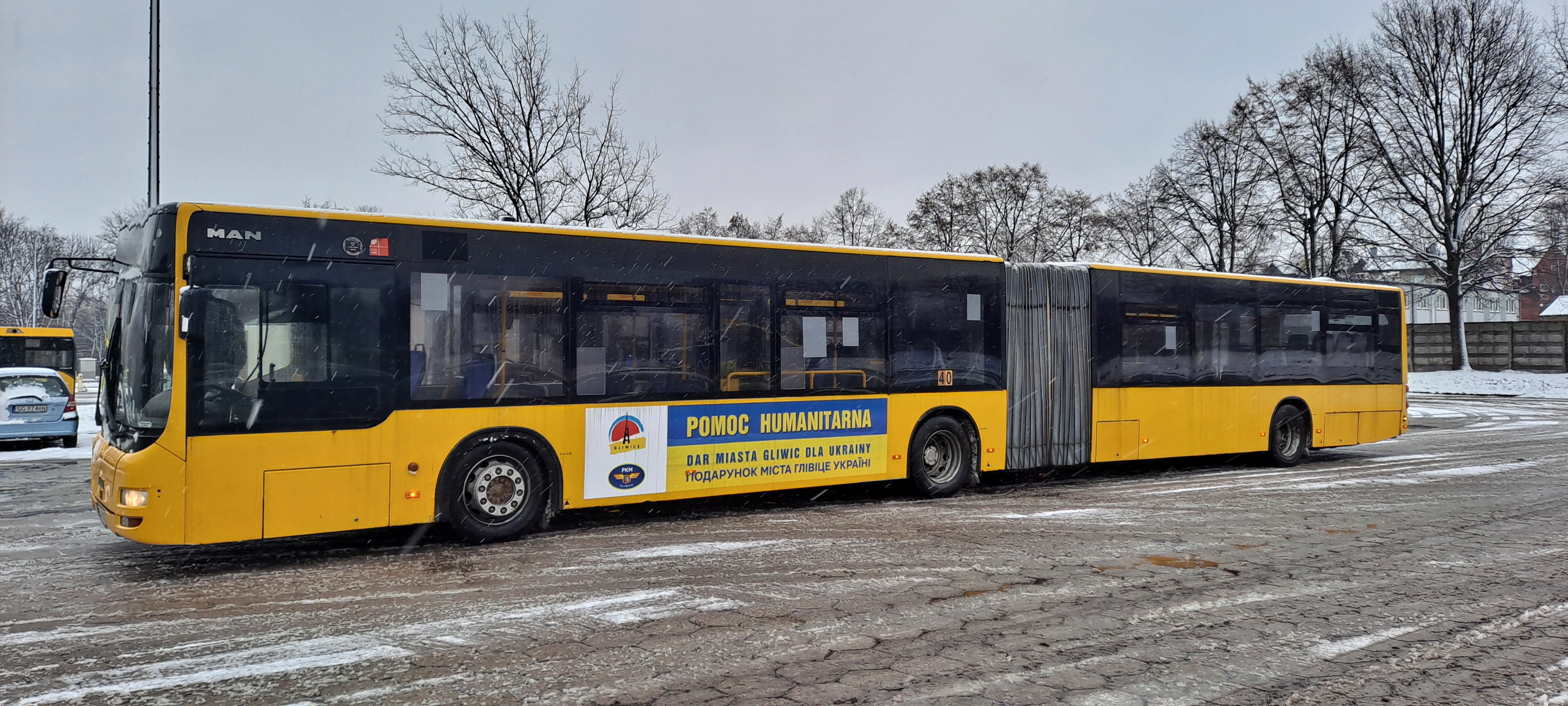 autobus dla Ukrainy