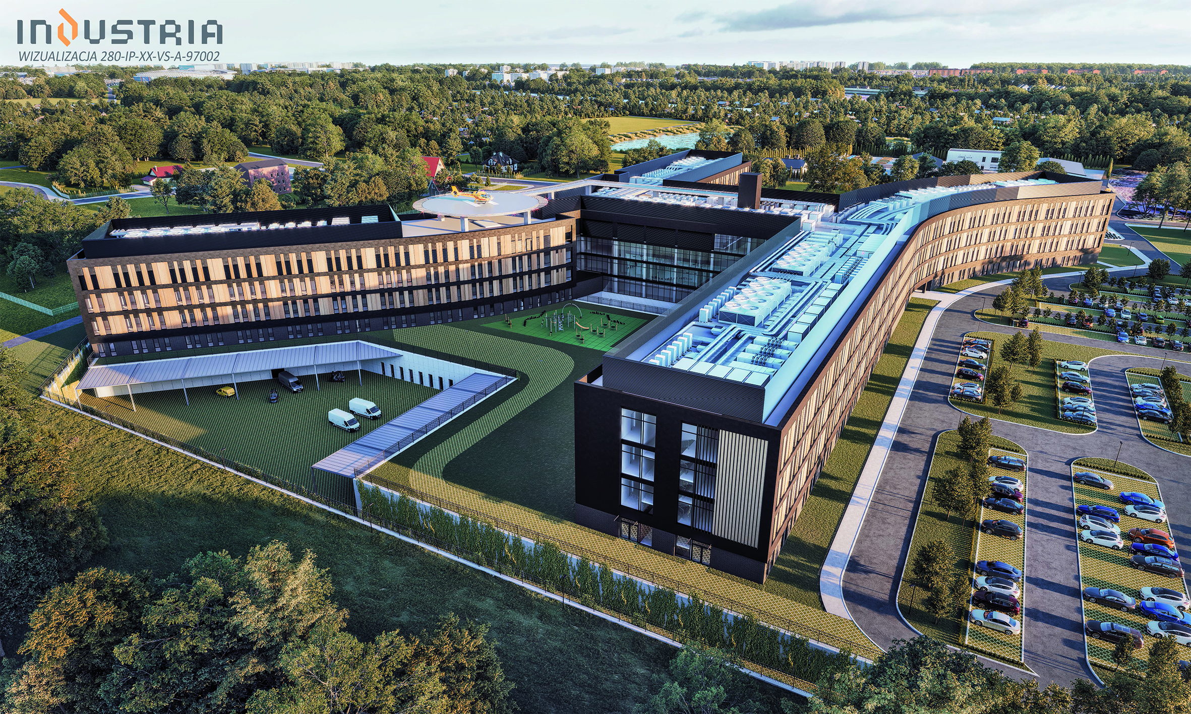 5 firm chce zbudować nowy szpital miejski w Gliwicach