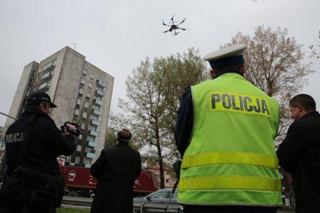 Wyjątkowa misja drona z Politechniki Śląskiej
