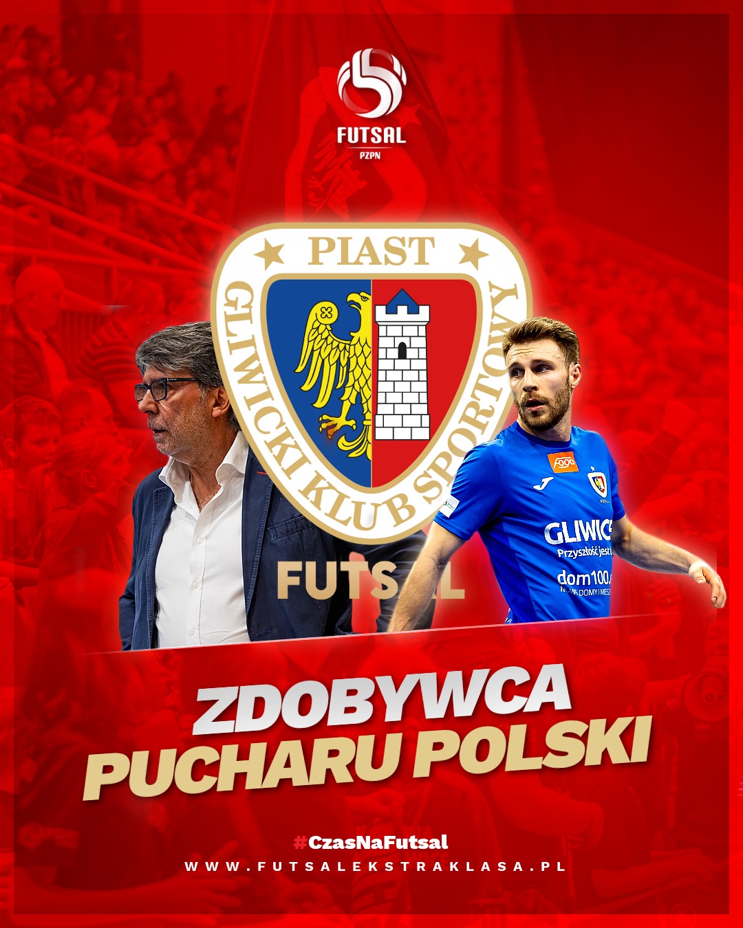 Po 24 latach futsalowy Puchar Polski wrócił do Gliwic!