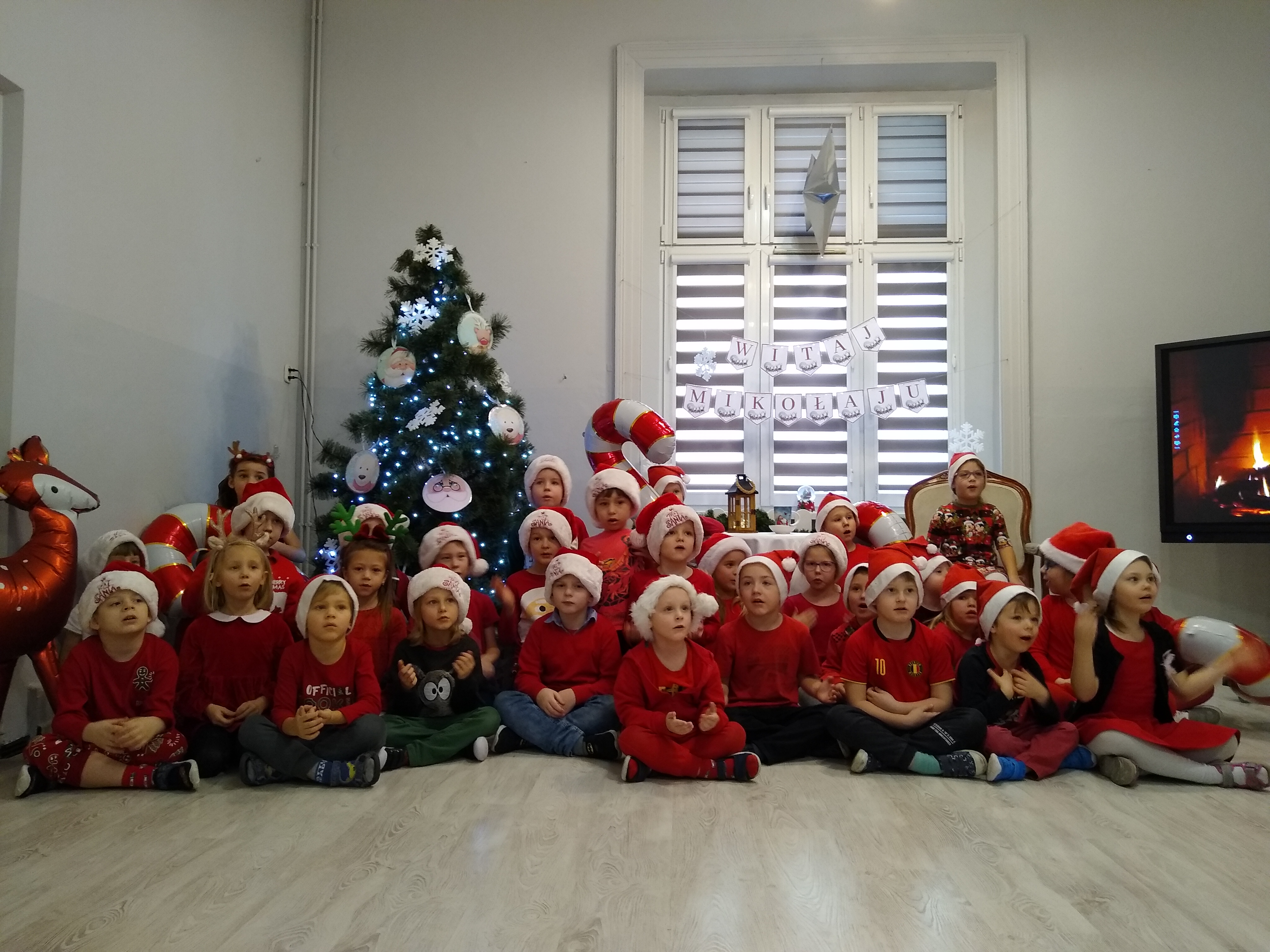 Dzieci spotkały Mikołaja i… czekają na święta