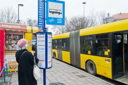 Majowe zmiany w rozkładzie jazdy autobusów