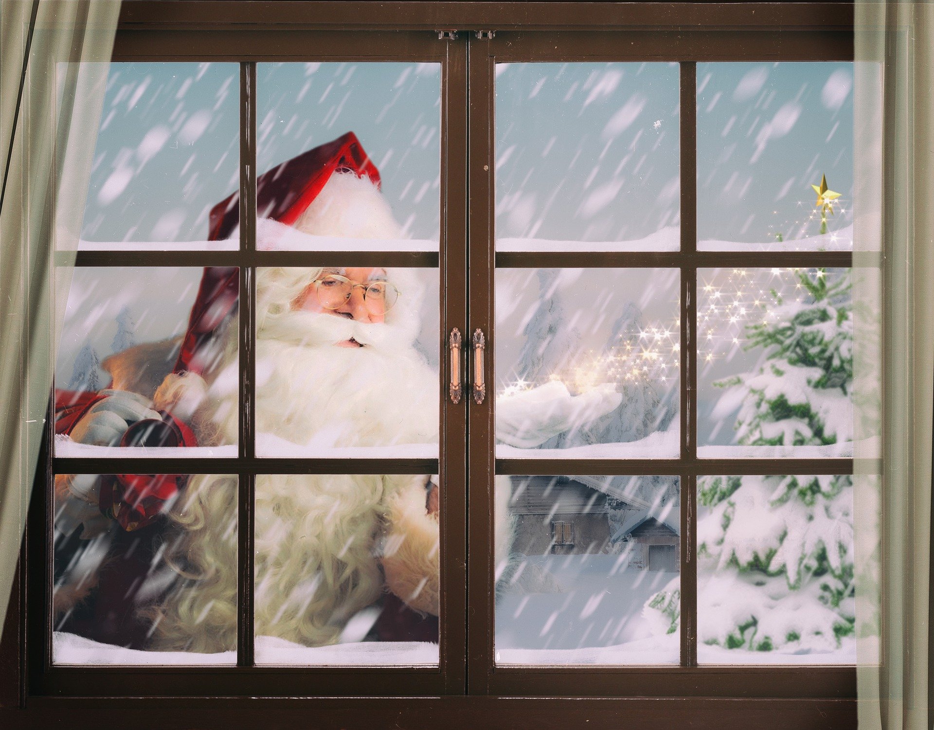 Gdzie spotkać Świętego Mikołaja?
